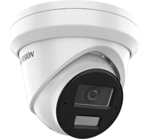 Hikvision DS-2CD2383G2-LI2U(2.8mm) 8 MP Acusense Okos Hibrid Fény Fix Turret Hálózati Kamera
