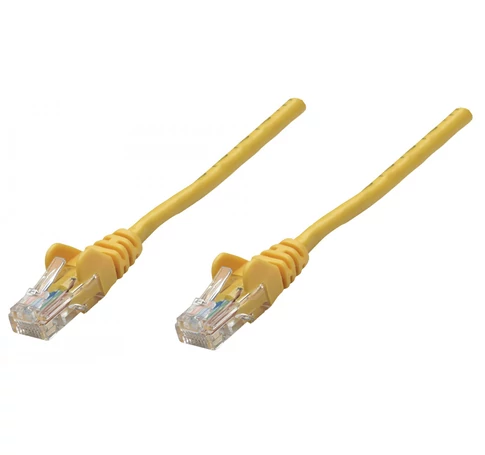 Intellinet Cat6A, SFTP, 0.25m hálózati kábel Sárga 0,25 M S/FTP (S-STP)