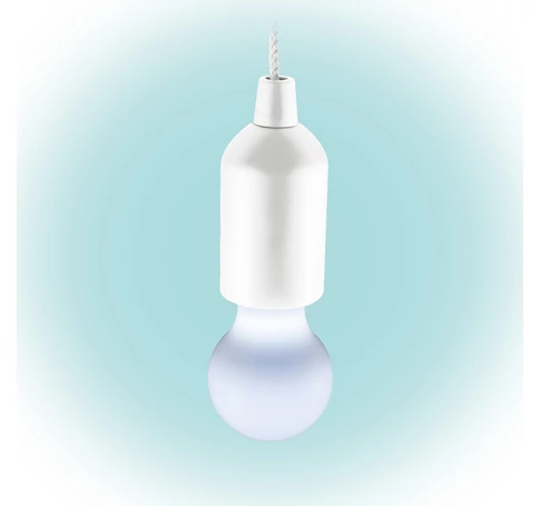 Home PLZ 1/WH zsinórlámpa, 1db hidegfehér LED, beltéri kivitel, 1 méter zsinórhossz
