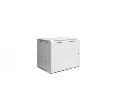 Digitus DN-W19 09U/450/MD állvány 9U Falra szerelhető állvány Világosszürke