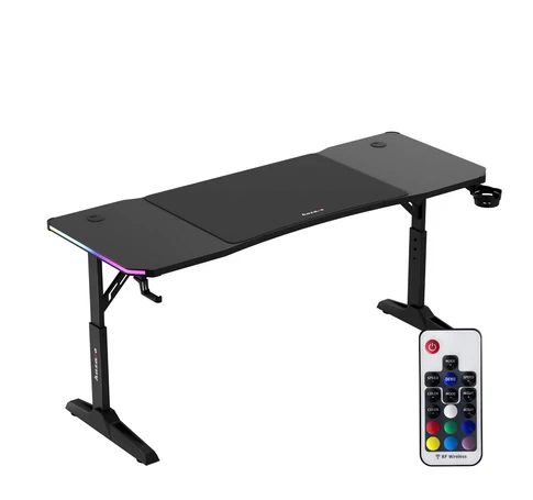 Huzaro Hero 4.6 RGB Black Gaming Desk