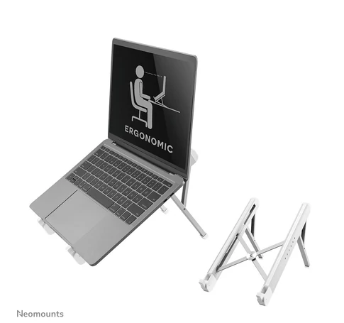 Neomounts NSLS010 laptop állvány Ezüst 43,2 cm (17")
