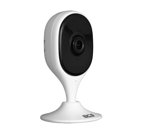 BCS BCS-L-SHOME01 Wi-Fi Kamera 5MP AI-val, Mikrofonnal és Nappali/Éjszakai Üzemmóddal