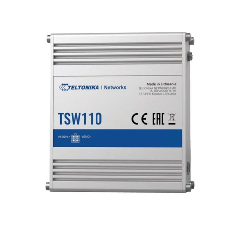 Teltonika TSW110 Unmanaged Layer 2 Switch