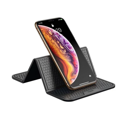 Baseus telefontartó gélpárna (fekete)