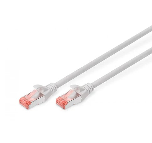 Digitus 25m Cat6 S-FTP hálózati kábel Szürke S/FTP (S-STP)