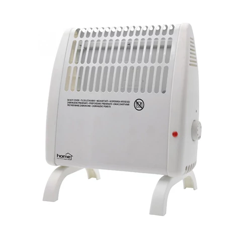 Home FKM 450 elektromos fagyőr fűtőtest, 450W, mechanikus termosztát, IP20 védelem, fehér