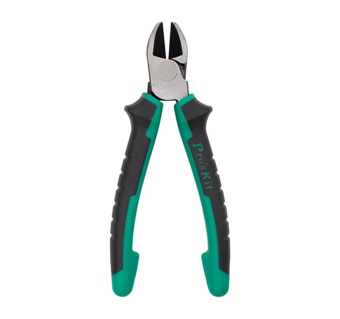 Pro'skit 1PK-067DS csípőfogó, 165mm, indukciós edzésű vágóél, acél