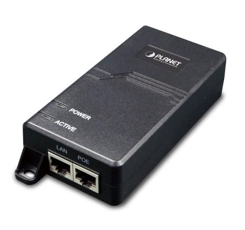 PLANET POE-172 hálózati kapcsoló Gigabit Ethernet (10/100/1000) Ethernet-áramellátás (PoE) támogatása Fekete