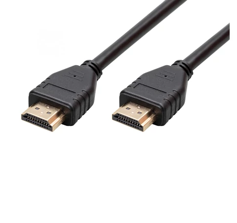Home HD 4K/1,8 HDMI kábel, V2.0, aranyozott, 4Kx2K felbontás, 18 Gbps, 60fps, 1,8m
