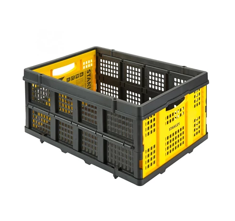 STANLEY SXWTD-FT505 összecsukható rekesz, 25 kg teherbírás, 50 liter űrtartalom, tömege 2 kg