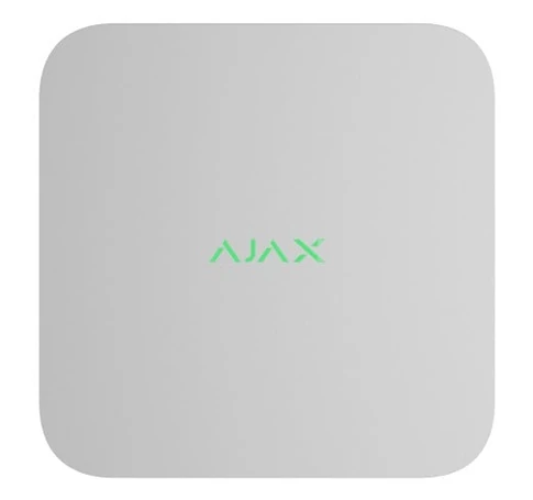 Ajax Systems 70936.122.WH Ajax NVR 8-csatornás - 4K IP rögzítő, fehér
