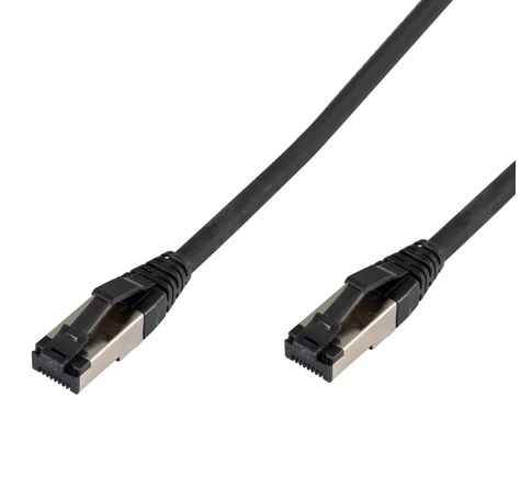 Home STP 1,5, STP patch kábel, CAT 8, árnyékolt RJ45, 40 Gbps, 1,5m