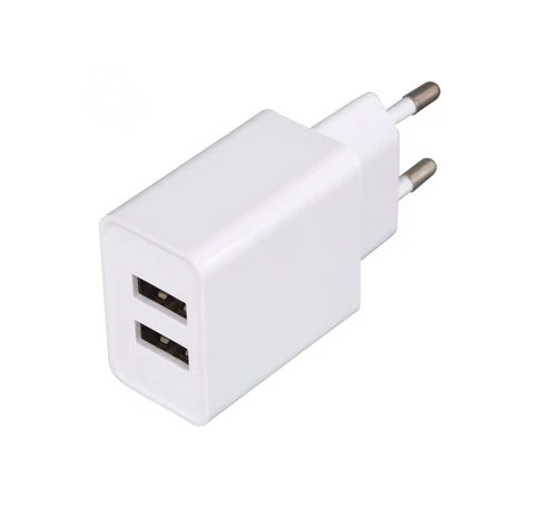 Home SA 24USB hálózati töltő, 2db megosztott USB kimenet, egyidejűleg 2 készülék tölthető