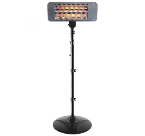 Home FK 272 álló kvarccsöves kültéri hősugárzó, 650W/1350W, IPX4 védelem