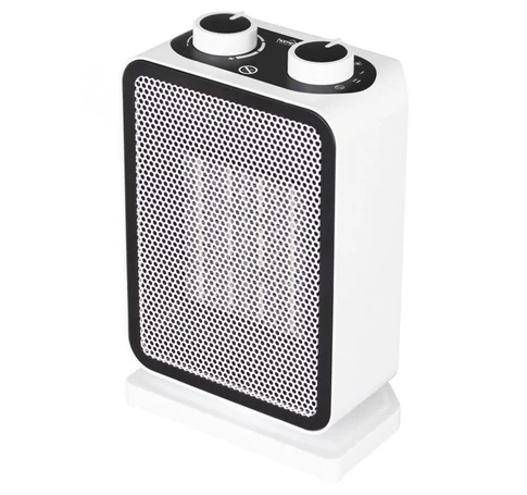 Home FK 51 álló elektromos kerámia fűtőtest, 1000W/1500W, oszcillálás, mechanikus termosztát, fehér