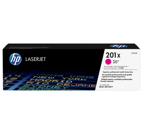 HP 201X High Yield Magenta Original LaserJet Toner Cartridge