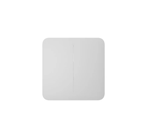 Ajax Systems 52154.144.WH SoloButton (2-gang) - 2-gombos kapcsoló gomb - fehér