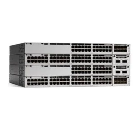 Cisco C9300L-48PF-4X-E hálózati kapcsoló Vezérelt L2/L3 Gigabit Ethernet (10/100/1000) Szürke