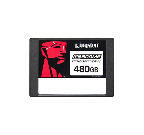 Kingston DC600ME Enterprise SATA SSD 480G 2.5" (Mixed-Use) TCG Opal SEDC600ME/480G