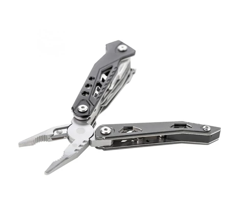 True Utility Handyone, TU181, 18 in 1, 7 cm penge, mágneses bitfej tartó, 9 féle bitfej, rozsdamentes acélváz, eluxált alumínium fogantyú