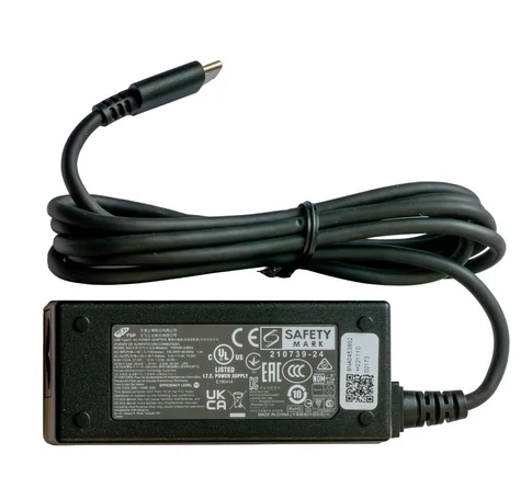 Zebra PWR-BGA15V45W-UC2-WW áramátalakító és inverter Beltéri 45 W Fekete