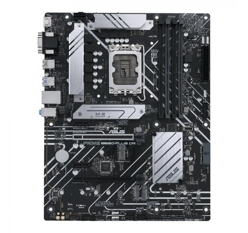 ASUS PRIME B660-PLUS D4 Intel B660 LGA 1700 ATX