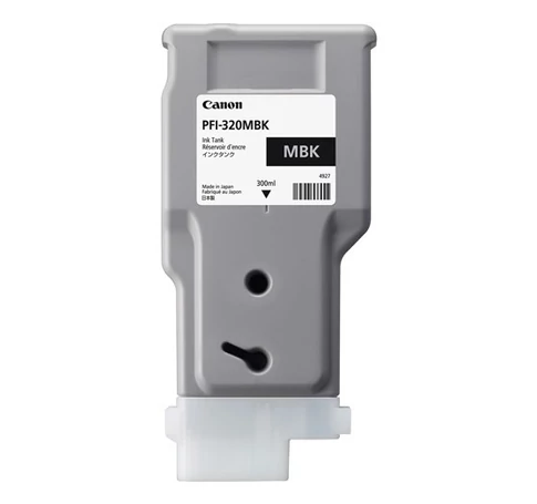 Canon PFI-320MBK tintapatron 1 db Eredeti Matt fekete
