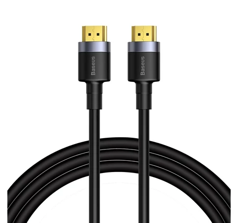 Baseus Cafule HDMI 2.0 kábel, 4K, 3D, 3 m (fekete-szürke)