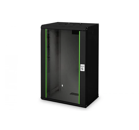 Digitus DN-19 20-U-SW állvány Falra szerelhető állvány Fekete