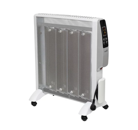 Home FMC 2000 álló elektromos Mica konvektor, 1000W/2000W, távirányító, fehér