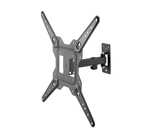 Home LCDH 321 LCD/LED TV fali tartó, 23” - 55” képernyőméretig, max. 30 kg teherbírás, teljesen mozgatható, fali rögzítő elemek tartozékok