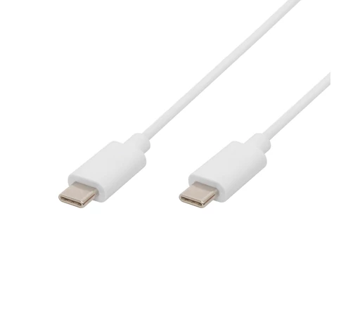Home USBCC 60 töltőkábel, USB-C/USB-C, QC, PD, 60 Wmax, 1m, 3A, adatkábel, 480 Mbps