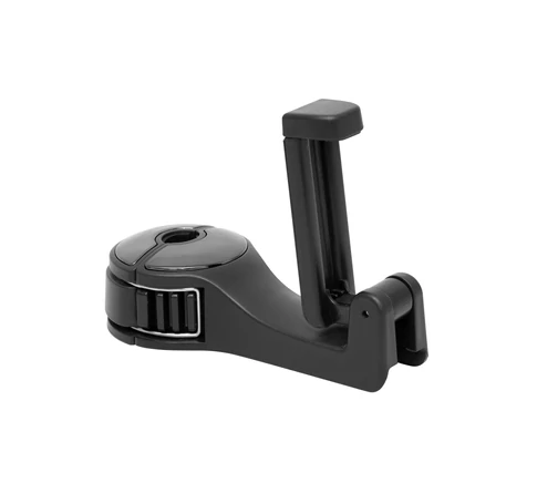 SAL SA 062 autós telefontartó, 2in1, mobiltartó, csomagakasztó, fejtámla rúd rögzítés, 10 - 16 mm, 4 - 10 kg terhelés