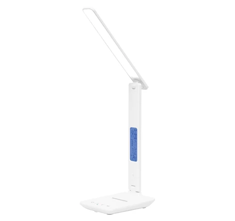 Home LA 10 Q asztali lámpa vezeték nélküli töltővel, 600 lm, 6 W, 5 fokozat, vezeték nélküli Qi töltő (max. 10 W)