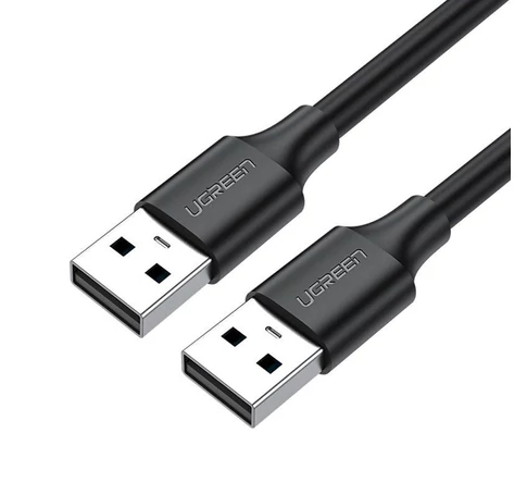 UGREEN US102 USB 2.0 MM kábel, 2 m (fekete)