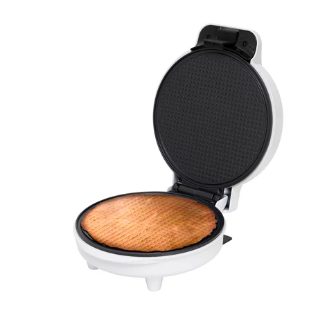 Home HGOS19 ostyasütő és tölcsérsütő, 1000 W, sajtostallér sütő, 19 cm, sajtos sütő