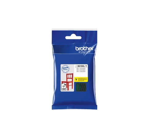 Brother LC-3619XLY tintapatron 1 db Eredeti Sárga