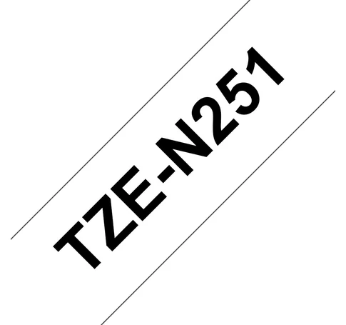 Brother TZE-N251 címkéző szalag TZ