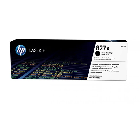 HP 827A Black Original LaserJet Toner Cartridge