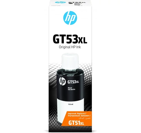HP GT53XL 135-ml Black Original Ink Bottle