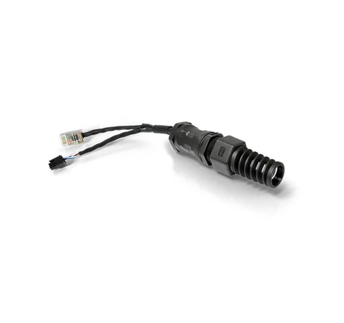 QuWireless QRJ45-P hálózati kábel Fekete 0,16 M