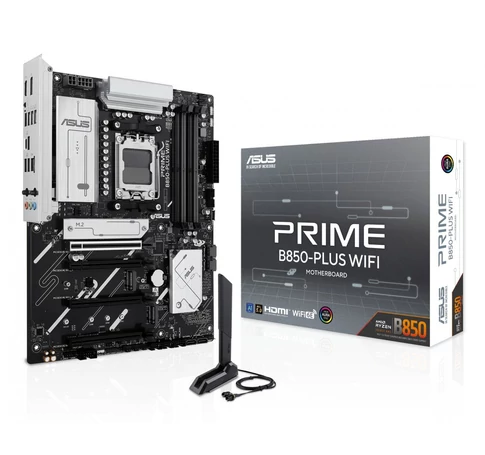 ASUS PRIME B850-PLUS WIFI AMD B850 Socket AM5 ATX