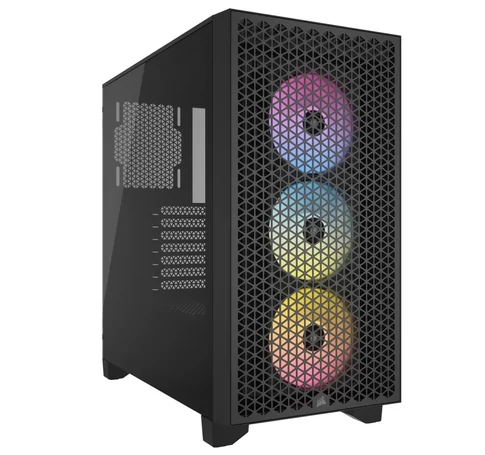 Corsair CC-9011255-WW számítógép ház Midi Tower Fekete