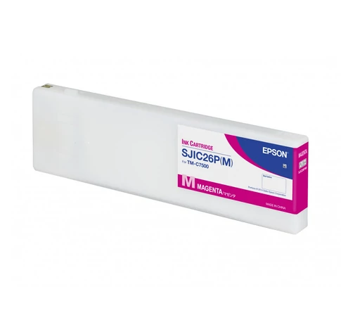 Epson SJIC26P(M) tintapatron 1 db Eredeti Magenta