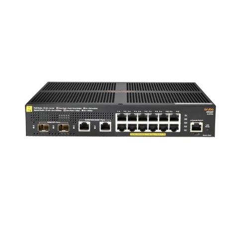 HPE Aruba 2930F 12G PoE+ Swch