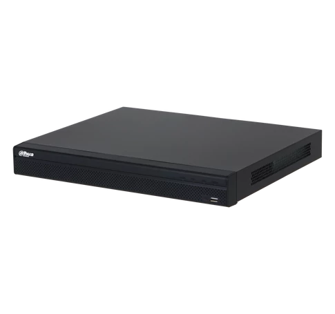 Dahua NVR4216-16P-4KS3 Hálózati Videorögzítő 16CH 1U 16PoE 2HDDs Lite
