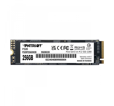 Patriot Memory P320 256 GB M.2 PCI Express 3.0 NVMe
