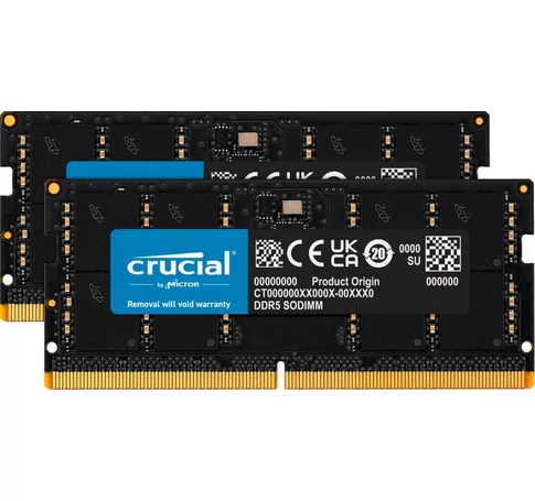 Crucial CT2K64G56C46S5 memória modul 128 GB 2 x 64 GB DDR5