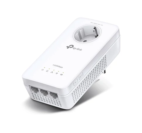 TP-Link TL-WPA8631P PowerLine adapter 300 Mbit/s Ethernet/LAN csatlakozás Wi-Fi Fehér 1 dB